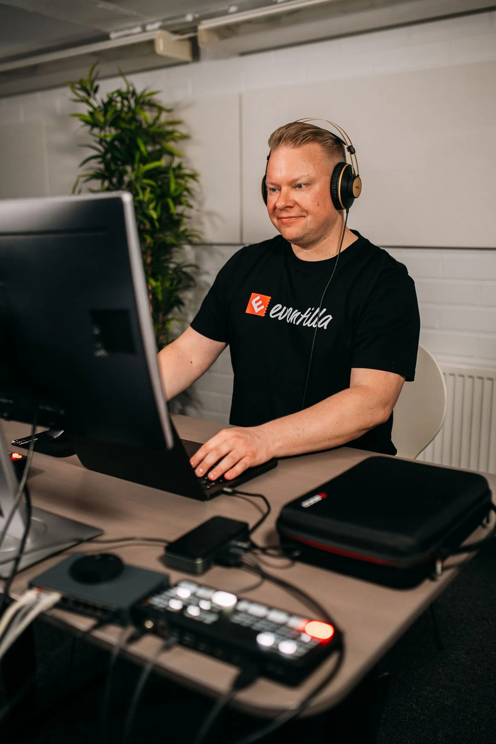 webinaarit eventillalla